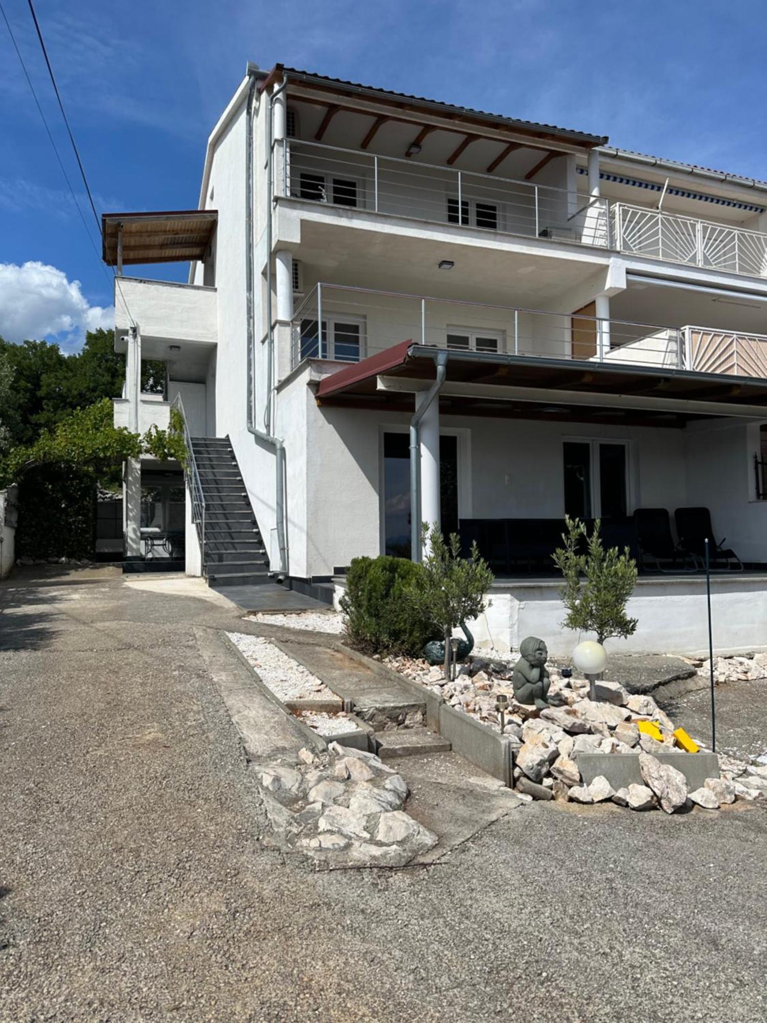 Apartments Novi Vinodolski - Povilska Exteriér fotografie